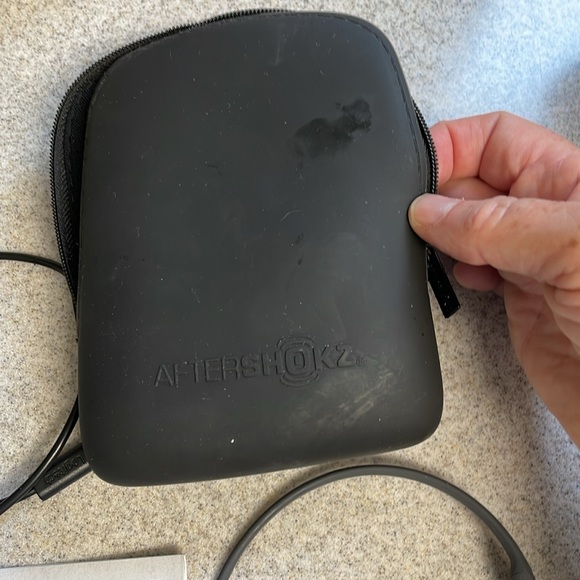 Treks Air AS650 slate gray. Bluetooth headphones - Picture 3 of 4